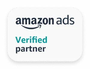 Amazon Ads Verified Partner Badge